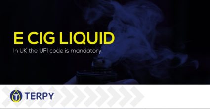 e cig liquid uf code