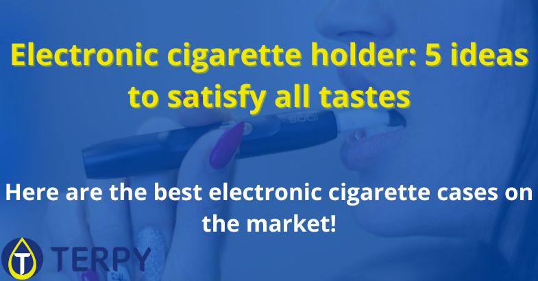 Electronic cigarette holder: 5 ideas to satisfy all tastes