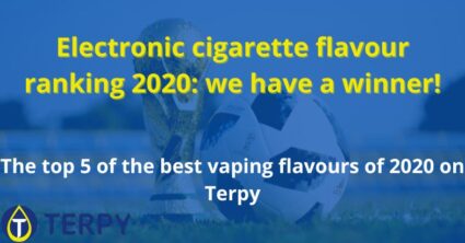 Electronic cigarette flavour ranking 2020