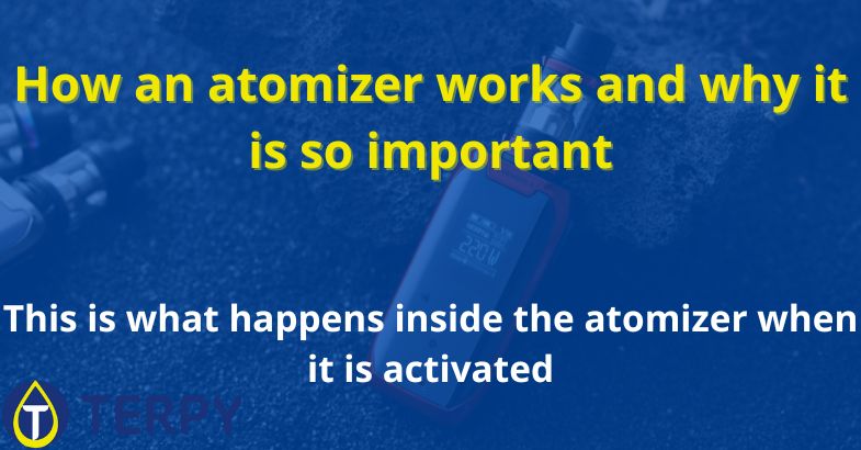 How an atomizer works and why it is so important