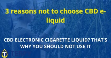 3 reasons not to choose CBD e-liquid