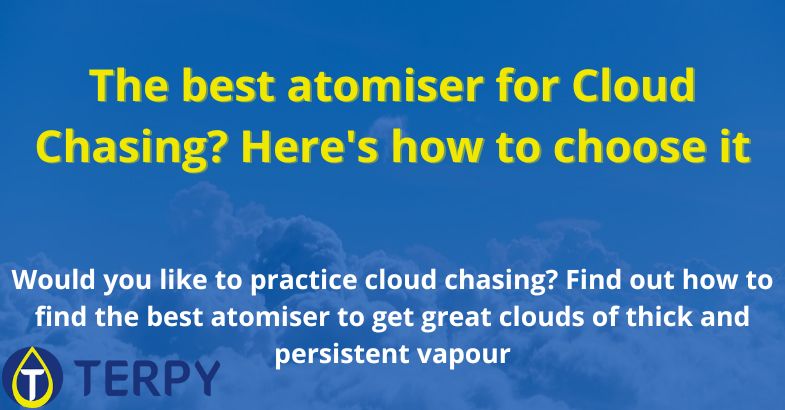 Atomisers for Cloud Chasing
