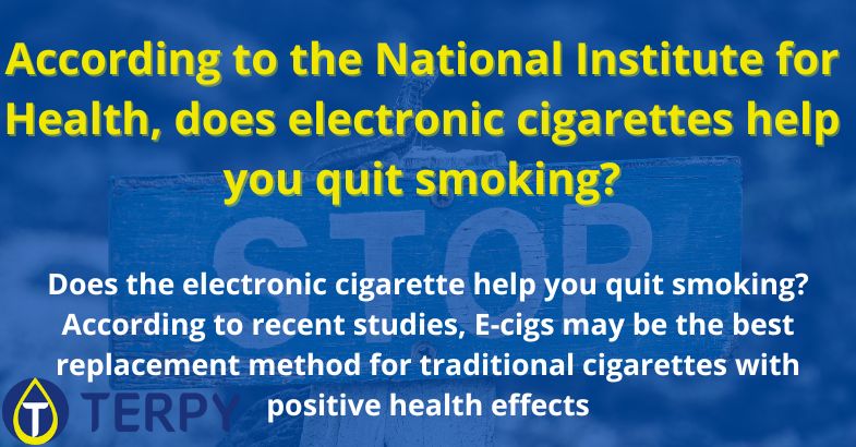does electronic cigarettes help you quit smoking?