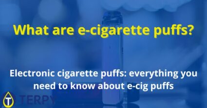 What are e-cigarette puffs?