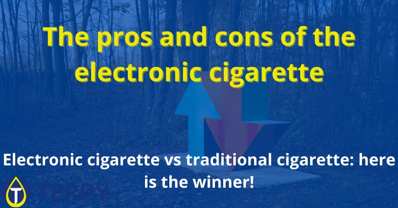 The pros and cons of the electronic cigarette