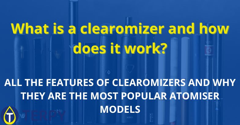 What is a clearomizer and how does it work?