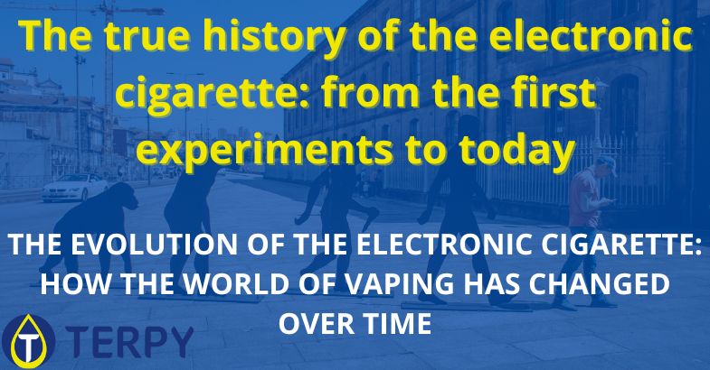 The true history of the electronic cigarette