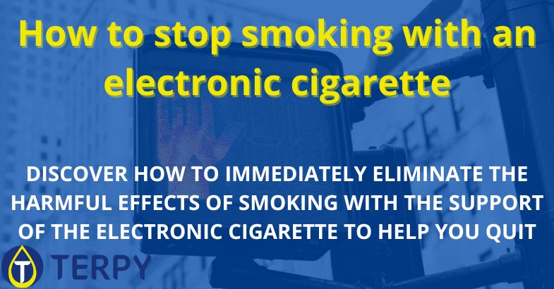 How to stop smoking with an electronic cigarette