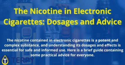 The Nicotine in Electronic Cigarettes: Dosages and Advice